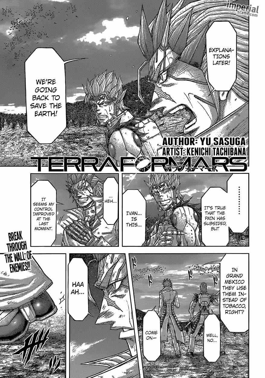 Terra Formars, Chapter 145 image 01